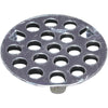 Lasco 1-5/8 In. Snap-In Tub Drain Strainer with Chrome Plated Finish