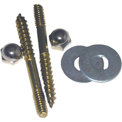 Lasco Toilet Screws Set