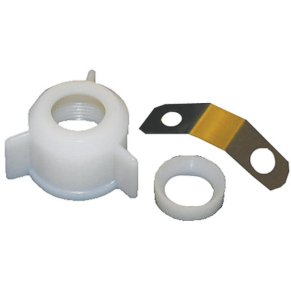 Lasco Horizontal Ball Rod Repair Kit, Plastic Nut and Clevis