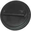 Lasco 3 In. Dia. Black Plastic Disposer Stopper