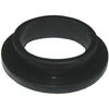 Lasco 1-1/4 In. Black Rubber Toilet Spud Flanged Washer