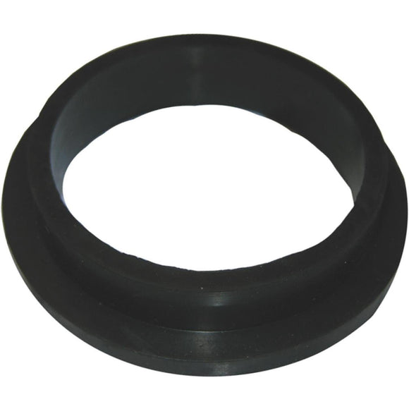 Lasco 2 In. Black Rubber Toilet Spud Flanged Washer