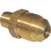 Lasco 3/8 In. M x 1/4 In. MPT Brass Flare Adapter