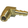 Lasco 1/8 In. MPT x 1/4 In. Hose Barbed Brass Elbow