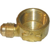 Lasco 3/8 In. M x 1/2 In. FPT 90 deg Flare Brass Elbow