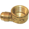 Lasco 1/2 In. M x 1/2 In. FPT 90 deg Flare Brass Elbow