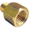 Lasco 1/4 In. FPT x 1/8 In. MPT Brass Adapter