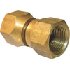 Lasco 5/8 In. Brass Flare Swivel Union