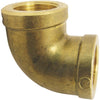 Lasco 3/4 In. FPT X 3/4 In. FPT 90 deg Brass Elbow