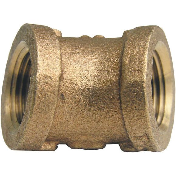 Lasco 3/8 In. FPT x 3/8 In. FPT 45 deg Brass Elbow