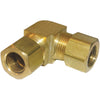 Lasco 1/2 In. 90 deg Compression Brass Elbow