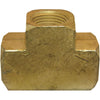 Lasco 3/8 In. FPT Yellow Brass Tee