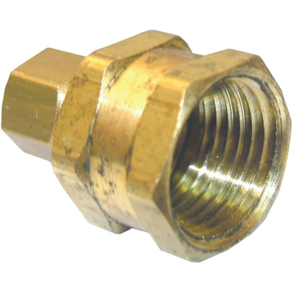 Lasco 1/4 In. C x 1/2 In. FPT Brass Compression Adapter