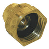 Lasco 3/4 In. FHT x 1/8 In. Female Pipe Tap Brass Cap