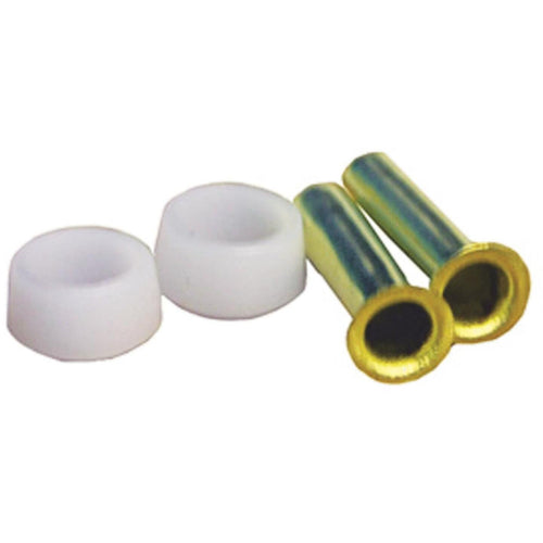 Lasco 5/16 In. OD Nylon & Brass Compression Insert