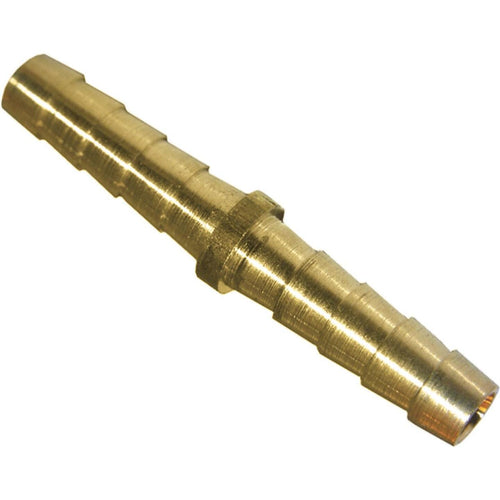 Lasco 1/4 In. Brass Hose Barb Coupling