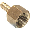 Lasco 1/8 In. FPT X 5/16 In. Brass Hose Barb Adapter