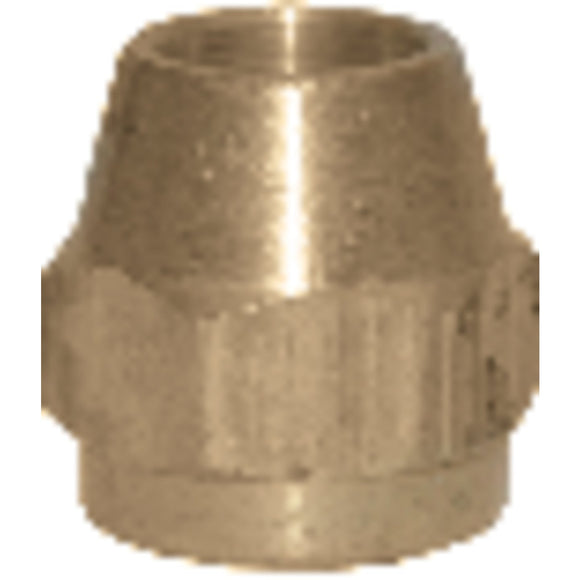 Lasco 3/8 In. Brass Flare Nut