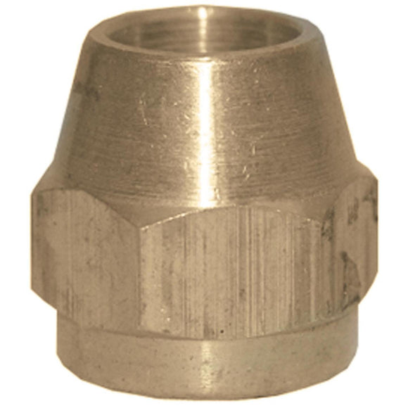 Lasco 5/8 In. Brass Flare Nut