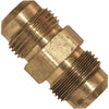 Lasco 1/4 In. Brass Flare Union