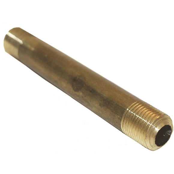 Lasco 1/8 In. x 3 In. Brass Nipple