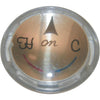 Lasco Delta Clear Handle Button