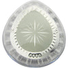 Lasco Moen Teardrop Clear Handle Button