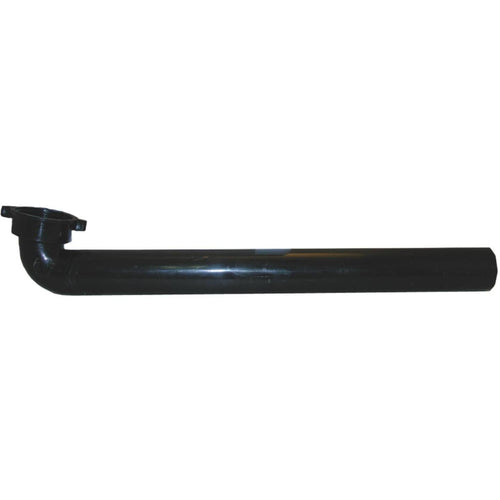 Lasco 1-1/2 In. OD x 15 In. Black Plastic Waste Arm