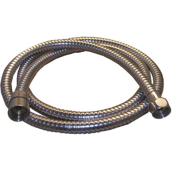 Lasco 69 In. Chrome  Stainless Steel Shower Hose