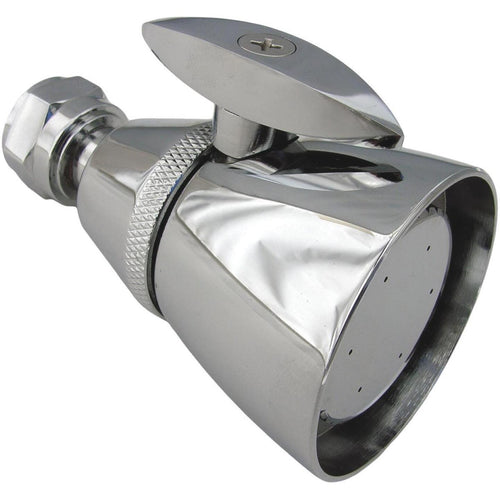 Lasco Chatam Style 1-Spray 1.8 GPM Fixed Showerhead, Chrome