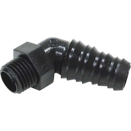 Dial 1/2 In. ID Barb x 1/4 In. MPT Water Distributor Adapter