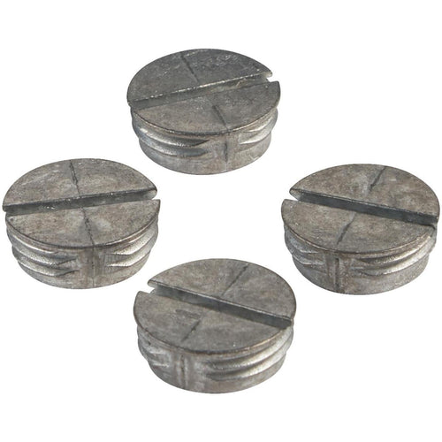 Bell 1/2 In. Weatherproof Gray Closure Plug (4-Pack)