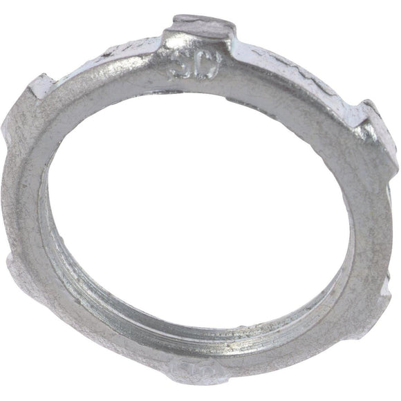 Halex 2 In. Rigid & IMC Steel Reversible Conduit Locknut