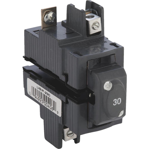 Connecticut Electric 30A Double-Pole Standard Trip Packaged Replacement Circuit Breaker For Pushmatic