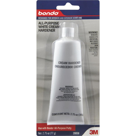 3M Bondo 2.75 Oz. All-Purpose White Cream Body Filler Hardener