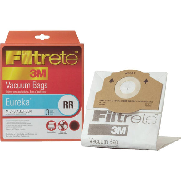 3M Filtrete Eureka Type RR Micro Allergen Vacuum Bag (3-Pack)