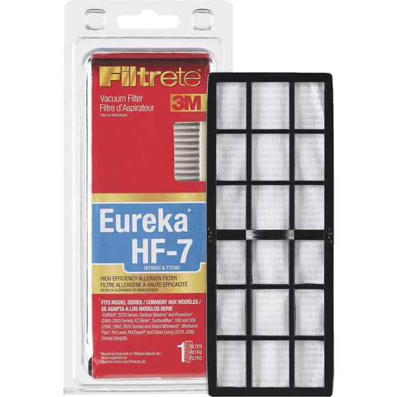 3M Filtrete Eureka Type HF7 High Efficiency 2270, 2900, & 3270 Series Vacuum Filter