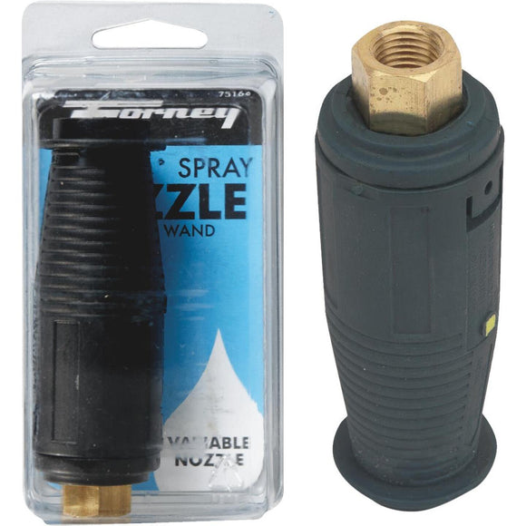 Forney 3200 psi Adjustable Turbo Pressure Washer Nozzle