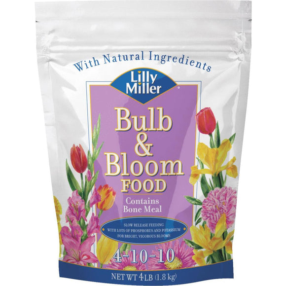 Lilly Miller 4 Lb. 4-10-10 Bloom & Bulb Food