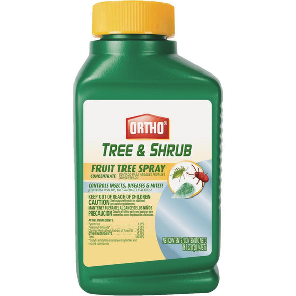 Ortho 1 Pt. Concentrate Fruit Tree Insect & Disease Killer