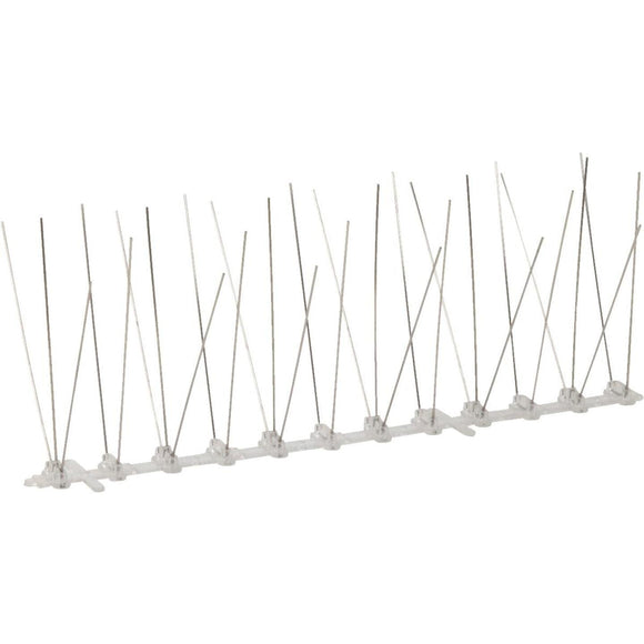 Bird X Stainless Steel 10 Ft. L. Bird Control Spikes