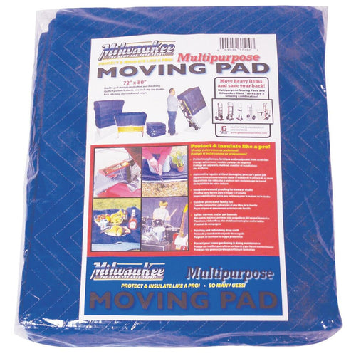 Milwaukee 72 In. W. x 80 In. L. Multipurpose Moving Blanket