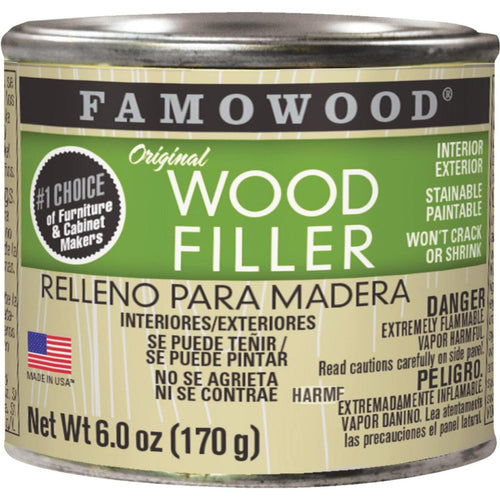 Famowood 6 Oz. Alder Wood Filler