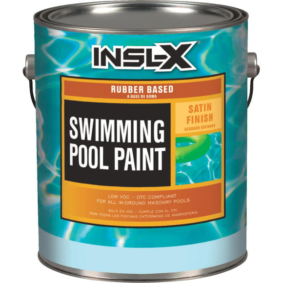 Insl-X 1 Gal. Royal Blue Rubber Based Pool Paint