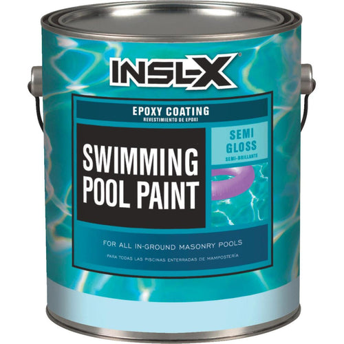 Insl-X White Semi-Gloss 2-Part Epoxy Pool Paint