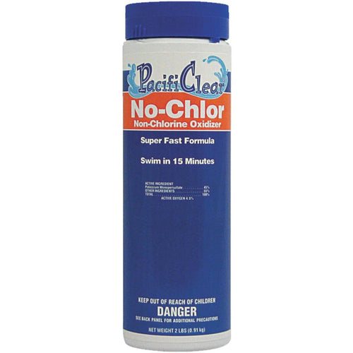 PacifiClear 2 Lb. No-Chlor Shock Granule