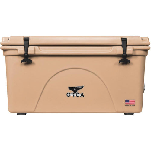 Orca 75 Qt. 90-Can Cooler, Tan