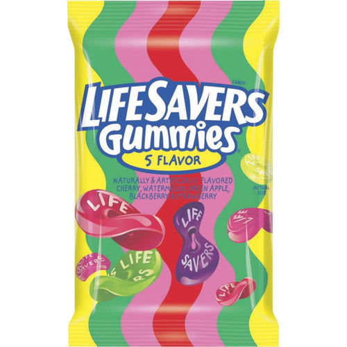 Life Savers Assorted Fruit Flavors 7 Oz. Candy