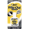 Bic Wite-Out Plus 0.7 Fl. Oz. Foam Brush Applicator Correction Fluid