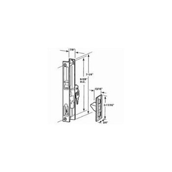 PrimeLine/SlideCo C1033 Bl Glass Dr Flush Latch